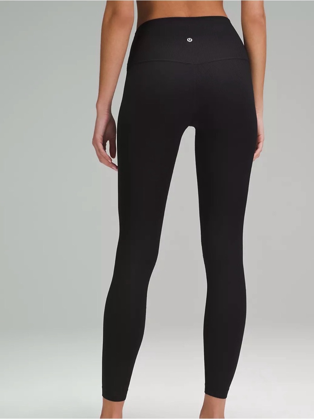 lululemon Align™ High-Rise Ribbed Pant 28" -Size 2